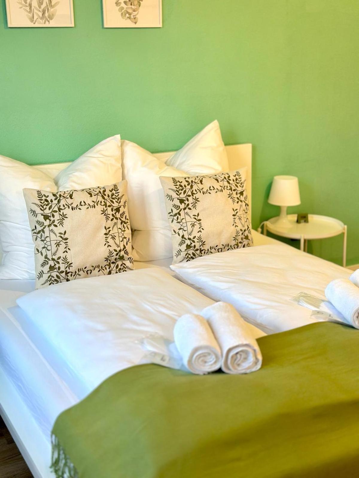 ארפורט Raha Apartments - Charmantes Studio-Apartment - Hbf - Gratis Parkplatz מראה חיצוני תמונה