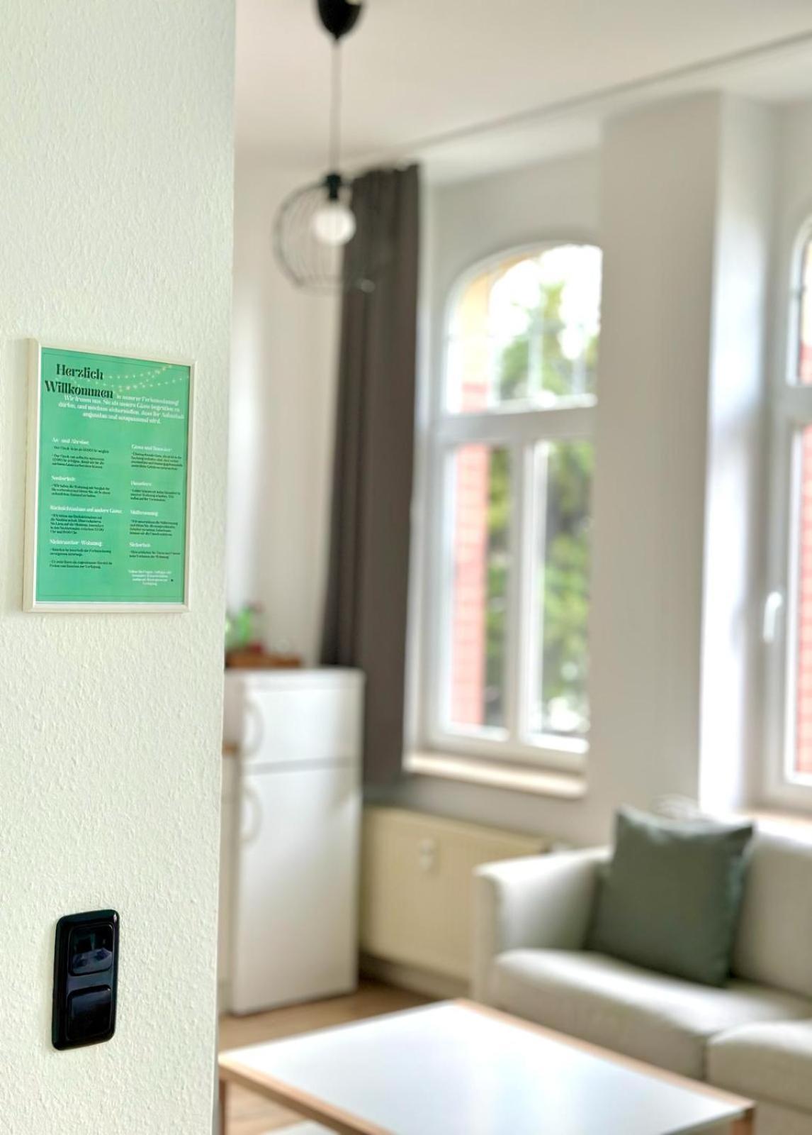 ארפורט Raha Apartments - Charmantes Studio-Apartment - Hbf - Gratis Parkplatz מראה חיצוני תמונה