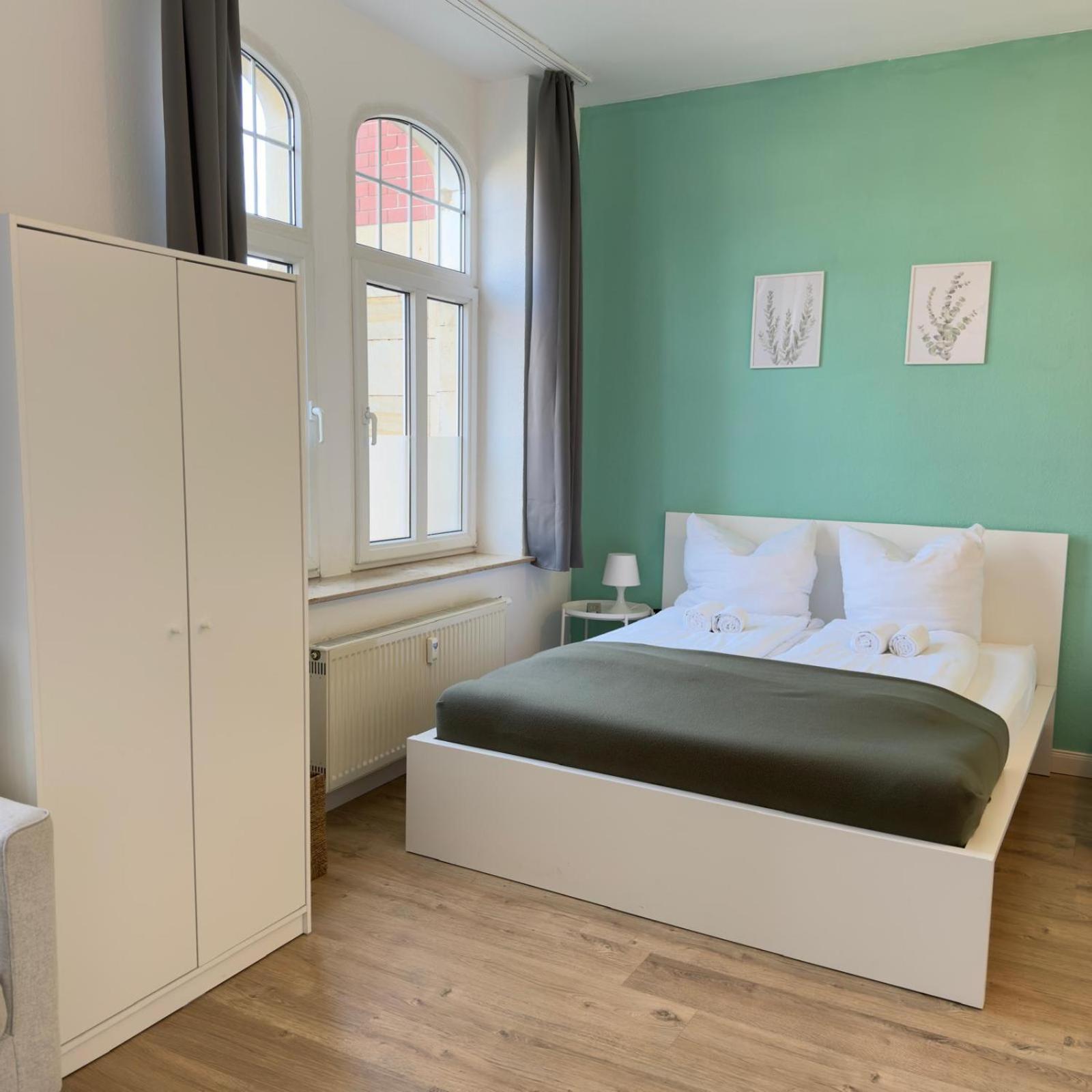 ארפורט Raha Apartments - Charmantes Studio-Apartment - Hbf - Gratis Parkplatz מראה חיצוני תמונה