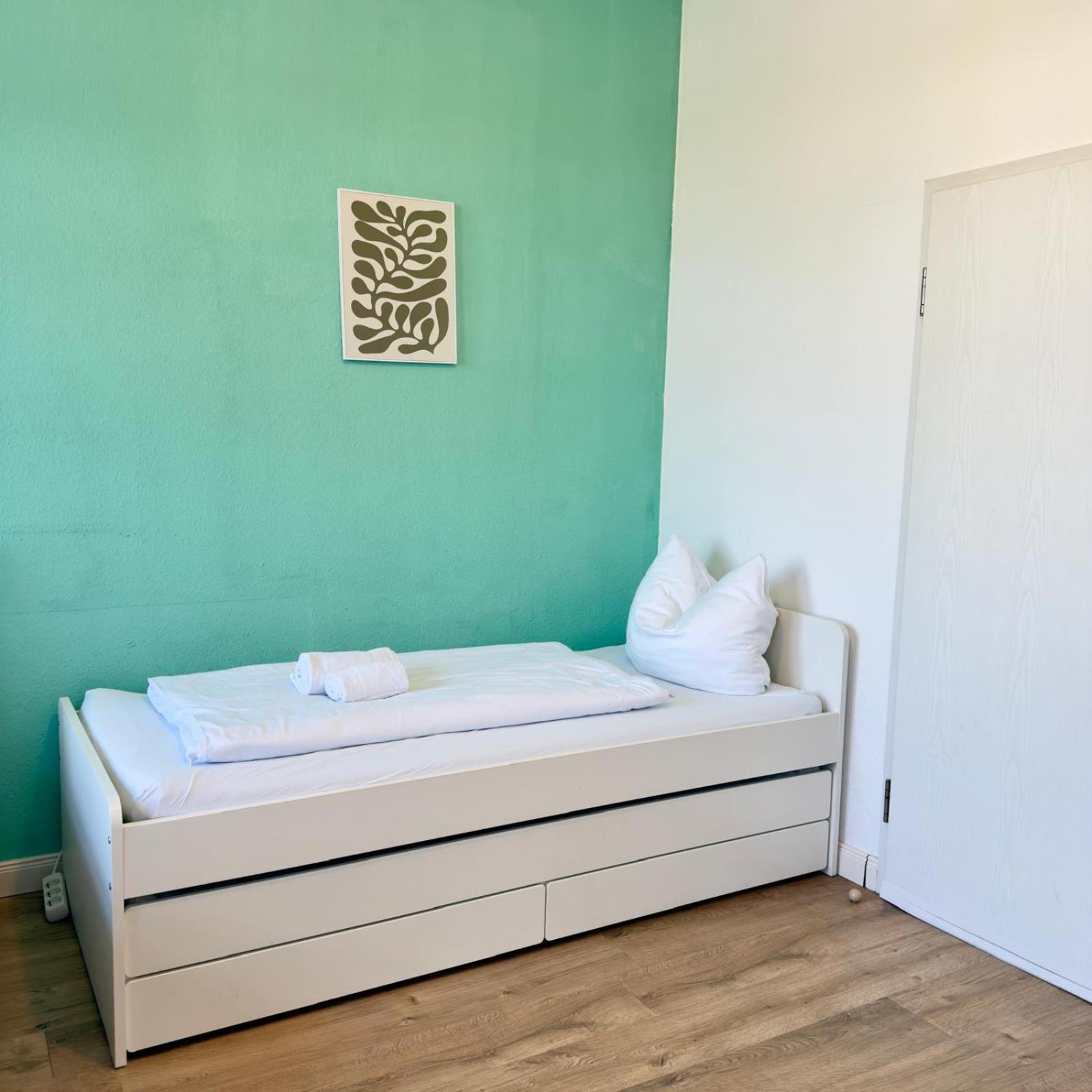 ארפורט Raha Apartments - Charmantes Studio-Apartment - Hbf - Gratis Parkplatz מראה חיצוני תמונה