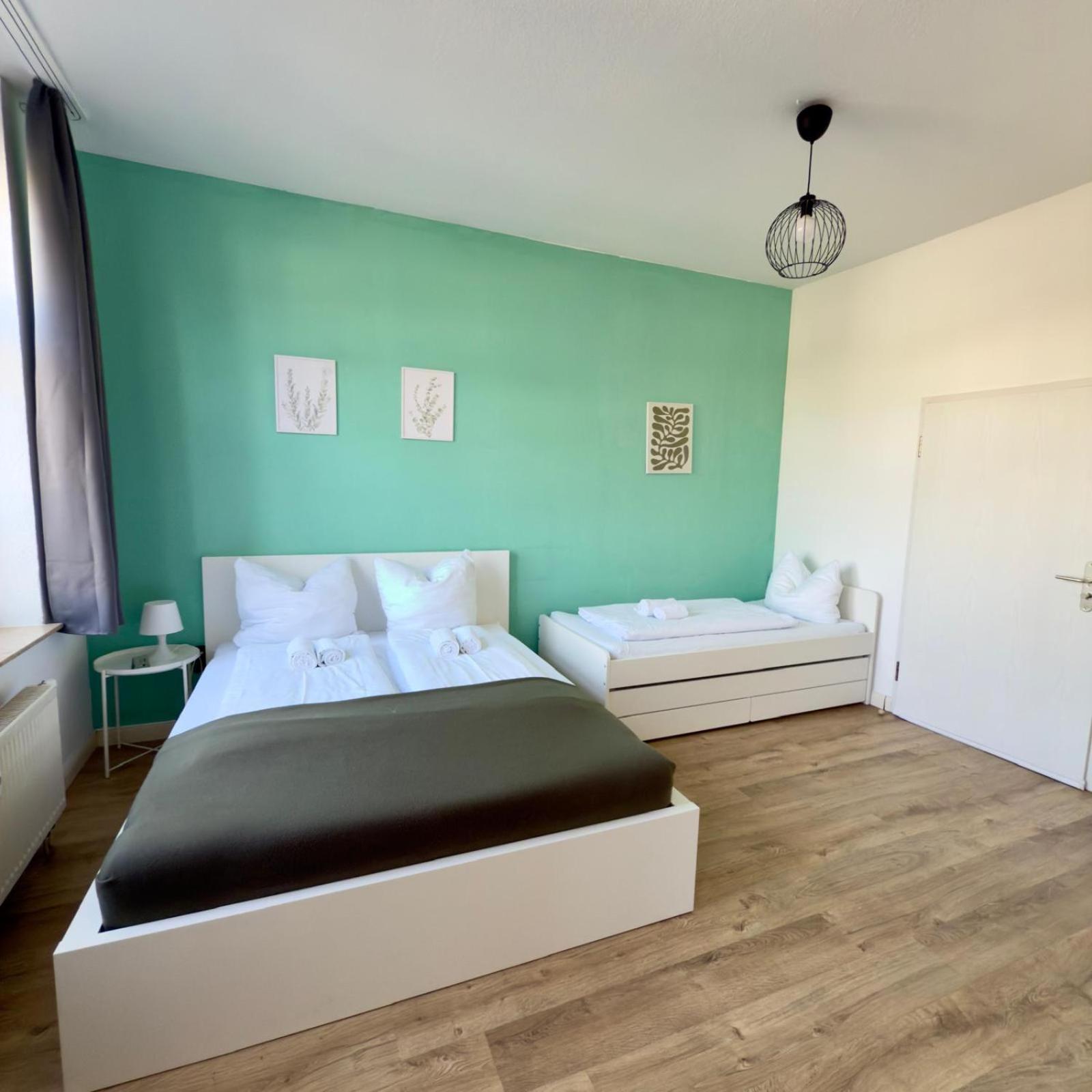 ארפורט Raha Apartments - Charmantes Studio-Apartment - Hbf - Gratis Parkplatz מראה חיצוני תמונה