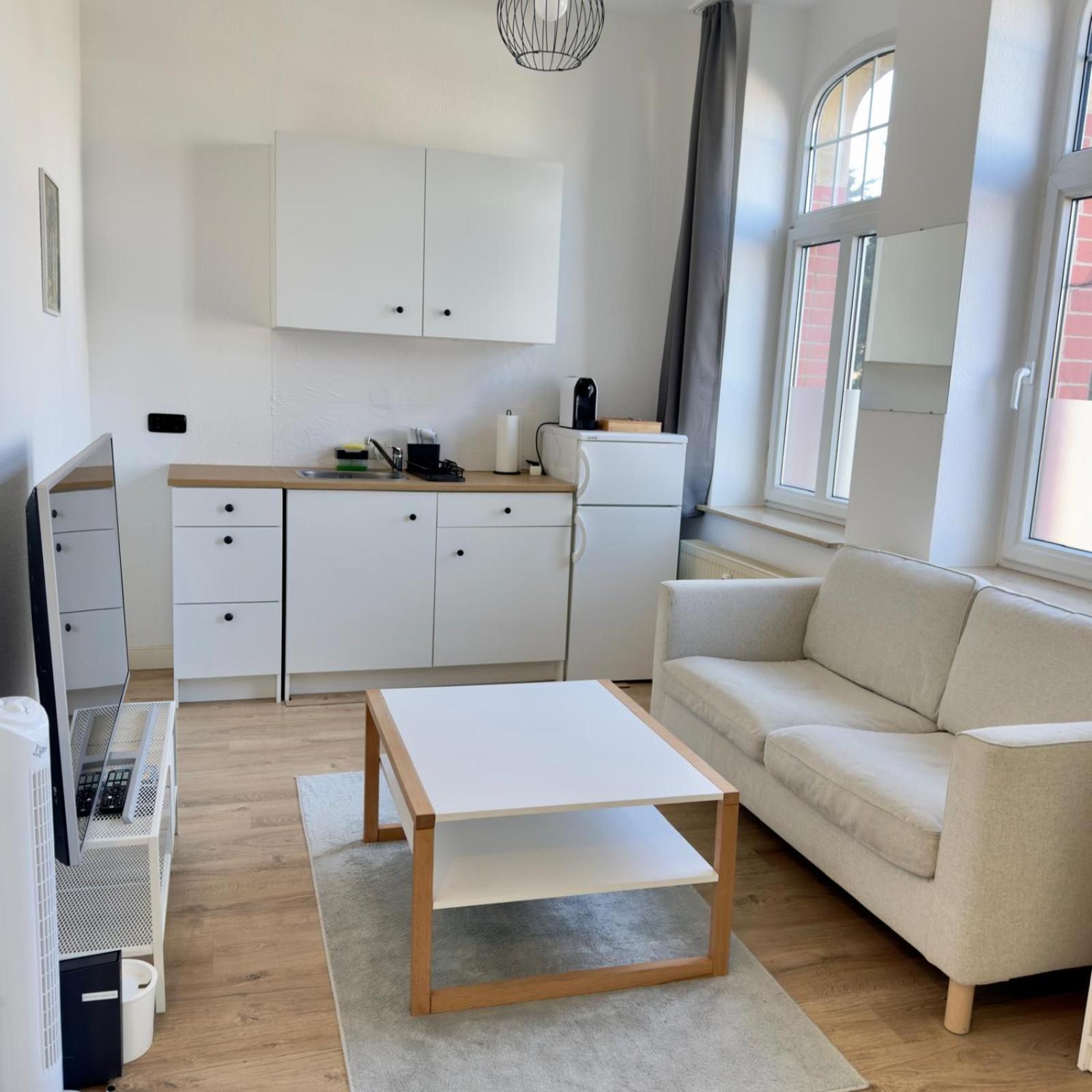 ארפורט Raha Apartments - Charmantes Studio-Apartment - Hbf - Gratis Parkplatz מראה חיצוני תמונה